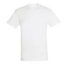 T-SHIRT DE TRAVAIL MANCHES COURTES 150 G BLANC