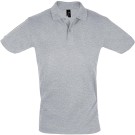 POLO DE TRAVAIL HOMME MANCHES COURTES 180 G GRIS CHINE T.3XL