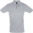 POLO DE TRAVAIL HOMME MANCHES COURTES 180 G GRIS CHINE T. 4XL