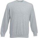 SWEAT DE TRAVAIL 280 G HEATHER GREY T. 4XL