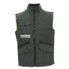 GILET CHAUD DE TRAVAIL HOMME/FEMME MIG 2.0 VERT/VERT ACIDE