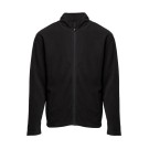 VESTE MICROPOLAIRE DE TRAVAIL HOMME ARCTIC NOIR/ZIP NOIR
