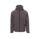 VESTE SOFTSHELL HIVER DE TRAVAIL HOMME GALE GRIS ACIER