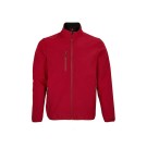 VESTE SOFTSHELL HIVER DE TRAVAIL HOMME FALCON ROUGE PIMENT