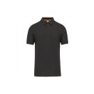 POLO DE TRAVAIL HOMME MANCHES COURTES ECO-RESPONSABLE DARK GREY T.5XL