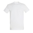 T-SHIRT DE TRAVAIL MANCHES COURTES 190 G BLANC T. 3XL