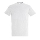 T-SHIRT DE TRAVAIL MANCHES COURTES 190 G GRIS ASH T. 3XL