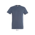 T-SHIRT DE TRAVAIL MANCHES COURTES 190 G DENIM T. 3XL