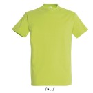 T-SHIRT DE TRAVAIL MANCHES COURTES 190 G VERT POMME