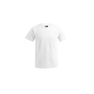 T-SHIRT DE TRAVAIL MANCHES COURTES LAVAGE 60 °C BLANC T.3XL