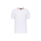 T-SHIRT DE TRAVAIL MANCHES COURTES 160 G ECORESPONSABLE BLANC 