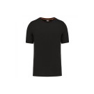 T-SHIRT DE TRAVAIL MANCHES COURTES 160 G ECORESPONSABLE NOIR T.3XL