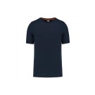 T-SHIRT DE TRAVAIL MANCHES COURTES 160 G ECORESPONSABLE NAVY