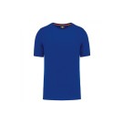 T-SHIRT DE TRAVAIL MANCHES COURTES 160 G ECORESPONSABLE BLEU ROYAL