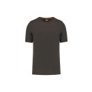 T-SHIRT DE TRAVAIL MANCHES COURTES 160 G ECORESPONSABLE DARK GREY T.3XL