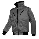 BLOUSON CHAUD DE TRAVAIL HOMME/FEMME PILOT GRIS