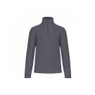 PULL POLAIRE DE TRAVAIL HOMME/FEMME K912 GRIS CONVOY