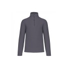 PULL POLAIRE DE TRAVAIL HOMME/FEMME GRIS CONVOY