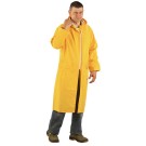 Manteau de pluie jaune