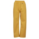 PANTALON DE PLUIE POULDO JAUNE FONCE