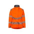 VESTE RÉFLÉCHISSANTE FEMME AMAZONE ORANGE FLUO