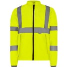 GILET HAUTE VISIBILITÉ MANCHES LONGUES ECO JAUNE FLUO