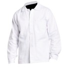 Veste de travail 100% coton blanc