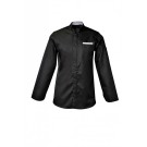 VESTE DE CUISINE HOMME/FEMME RAPHI NOIR/GRIS 