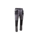 PANTALON DE TRAVAIL HOMME/FEMME PEGASE GRIS ACIER/GRIS SOMBRE 