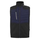 GILET CHAUD DE TRAVAIL HOMME/FEMME PIRIN NAVY/NOIR