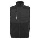 GILET CHAUD DE TRAVAIL HOMME/FEMME PIRIN CHARCOAL/NOIR