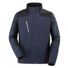SOFTSHELL CAUCASE NAVY/NOIR 