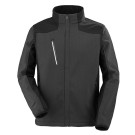 SOFTSHELL CAUCASE CHARCOAL/ NOIR 