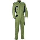 COMBINAISON DE TRAVAIL 1 ZIP HANGAR BEIGE/NOIR