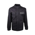 VESTE ANTI-ACIDE/SOUDEUR/ANTISTATIQUE/IGNIFUGE VADONG GRIS 