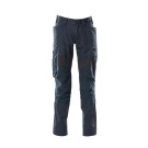 PANTALON DE TRAVAIL HOMME/FEMME ACCELERATE AVEC POCHES MARINE FONCE