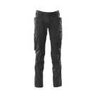 PANTALON DE TRAVAIL HOMME/FEMME ACCELERATE  POCHES GENOUX NOIR T.60/C66