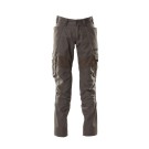 PANTALON DE TRAVAIL HOMME/FEMME ACCELERATE POCHES GENOUX ANTHRACITE FONCE T. 60/C66