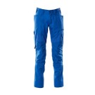 PANTALON DE TRAVAIL HOMME/FEMME ACCELERATE POCHES GENOUX BLEU OLYMPIEN