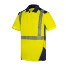 POLO HAUTE VISIBILITÉ BORNEO JAUNE FLUO