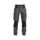 PANTALON DE TRAVAIL HOMME/FEMME HELIX GRIS ANTHRACITE/NOIR 