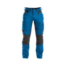 PANTALON DE TRAVAIL HOMME/FEMME HELIX BLEU AZUR/GRIS ANTHRACITE 
