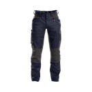 PANTALON DE TRAVAIL HOMME/FEMME HELIX BLEU NUIT/GRIS ANTHRACITE 