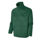 VESTE DE TRAVAIL HOMME/FEMME JEANER OVERMAX VERT 