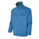VESTE DE TRAVAIL HOMME/FEMME JEANER OVERMAX BLEU 