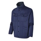 VESTE DE TRAVAIL HOMME/FEMME JEANER OVERMAX MARINE 
