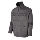 VESTE DE TRAVAIL HOMME/FEMME JEANER OVERMAX GRIS 