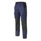 PANTALON DE TRAVAIL HOMME/FEMME GENOUILLERES OVERMAX MARINE