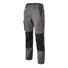 PANTALON DE TRAVAIL HOMME/FEMME GENOUILLERES OVERMAX GRIS 