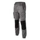 PANTALON DE TRAVAIL HOMME JOGG OVERMAX GRIS 